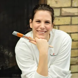 Sarah Meissner, owner of Sarah's Painting